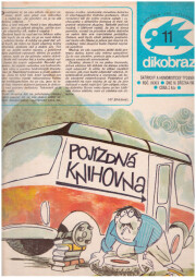 Dikobraz 11,  16. března 1983